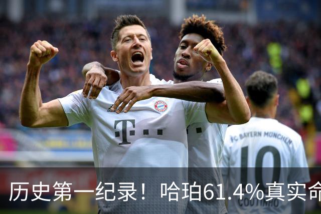历史第一纪录！哈珀61.4%真实命中率高居新秀季后赛榜首